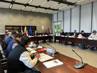 El consejero Abel Bautista preside la Comisión de Coordinación de Policías Locales de Extremadura