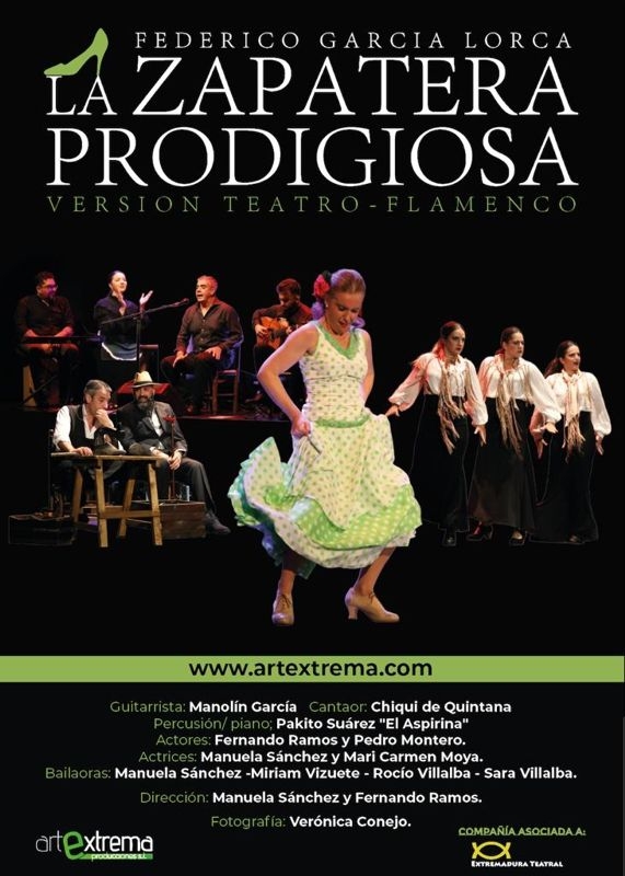 Una versión flamenca de ''La zapatera prodigiosa'' y una divertida puesta en escena del cuento 'El Cascanueces', este fin de semana en la Sala Trajano
