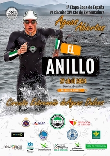 400 nadadores participan este fin de semana en la primera etapa de la Copa de España de Aguas Abiertas en El Anillo