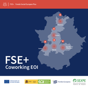 La Junta de Extremadura pone en marcha el programa 'Espacio Coworking' para impulsar proyectos empresariales
