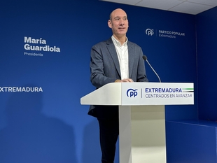 El PP asegura que la petición de Vox de derogar la ley extremeña LGTBI busca 'generar problemas donde no los hay'
