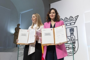 Extremadura y Madrid suscriben un marco de cooperación para mejorar la prestación de servicios públicos a sus ciudadanos