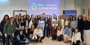 La Junta apuesta por mejorar la empleabilidad y la inserción laboral que desarrollan las Lanzaderas de Empleo