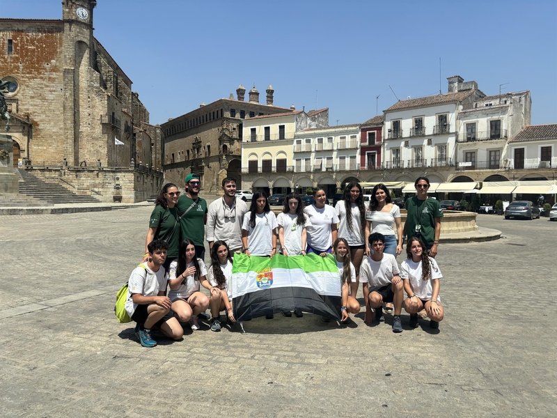 Una quincena de jóvenes extremeños participarán este verano en la 'Ruta Quetzal' con el apoyo del IJEx