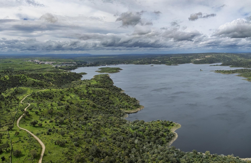 La borrasca Martinho hace aumentar la reserva del Guadiana al 65,3% de su capacidad, y la del Tajo, al 81,8%