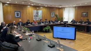 Junta y Envision firman un acuerdo privado de reserva de suelo con derecho a compra para la gigafactoría de Navalmoral