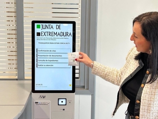 Los Servicios Fiscales estrenan un gestor de colas para reducir los tiempos de espera de contribuyentes