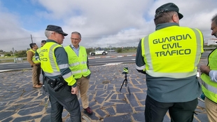 La Guardia Civil intensifica los controles de velocidad en Extremadura en una campaña de la DGT hasta el 13 de abril