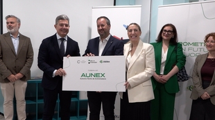 El grupo Orenes destina el 5% de sus beneficios a asociaciones extremeñas en virtud de un convenio con la Junta
