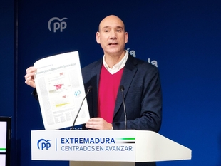 PP insta a Gallardo a desoír el argumentario 'sanchista' contra Almaraz apoyando su propuesta de ley en el Congreso