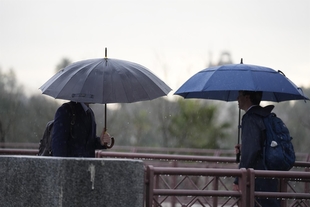 La borrasca Olivier llega hoy a la Península y dejará lluvias generalizadas el fin de semana y lunes santo