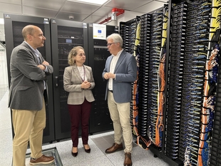 La Junta destaca la 'resistencia' del Supercomputador de Extremadura al apagón eléctrico