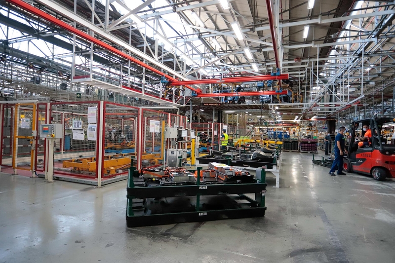 La producción industrial sube un 29,4% en marzo en Extremadura, casi 21 puntos más que la media nacional