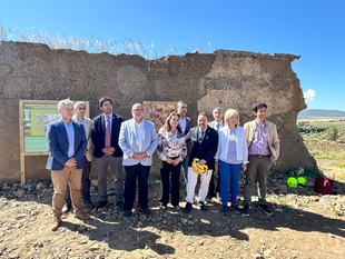La Junta trabaja para incorporar la mina Garandina a la promoción del turismo subterráneo extremeño