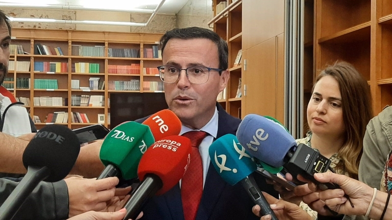 Gallardo reafirma que hay un 'intento' para 'impedir' que esté en la Asamblea