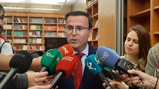 Gallardo reafirma que hay un 'intento' para 'impedir' que esté en la Asamblea