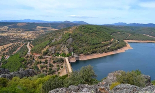Los embalses del Guadiana se encuentran al 70,5% y los del Tajo al 85,9%