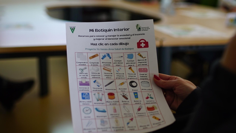 El SES pone en marcha el programa 'Yo Venzo' contra el consumo excesivo de benzodiacepinas
