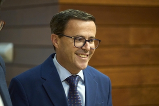 Gallardo remarca que llegó a la Asamblea para ejercer como líder de la oposición y no para tener 'ningún privilegio'