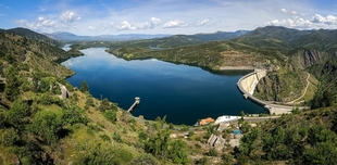 La reserva del Guadiana baja esta semana 0,7 puntos hasta el 67,3% de su capacidad, y la del Tajo se reduce al 80,8%