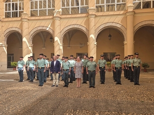 La Guardia Civil incorpora 47 nuevos agentes en prácticas a su plantilla en Extremadura