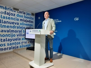 Guardiola reivindicará una 'financiación justa' para Extremadura frente al 'cuponazo' de Sánchez con Cataluña