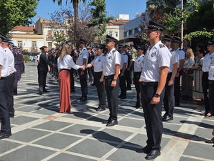 Guardiola destaca que Extremadura cuenta hoy en día con un cuerpo de Policía Local 'más preparado y moderno'