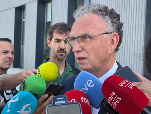 Delegación de Gobierno destaca la 'magnífica' colaboración con la Junta frente a los incendios en Extremadura