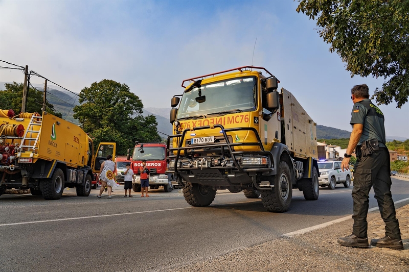 El incendio de Jarilla está estabilizado y los evacuados regresarán este viernes a sus casas