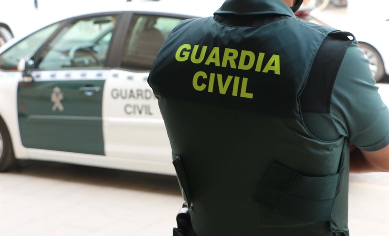 La Guardia Civil investiga la aparición del cadáver de un hombre en una finca de la provincia de Cáceres