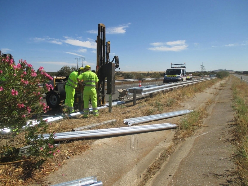 El Gobierno central destina 39,1 millones de euros a conservación de carreteras en Extremadura