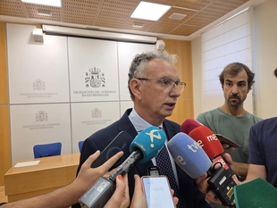 Quintana señala que la decisión de no aceptar la condonación de deuda 'no está tomada' en la región sino 'en otro sitio'