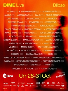 El grupo extremeño Sanguijuelas del Guadiana actuará en octubre en el BIME Live 2025 de Bilbao