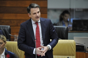 Bautista informará sobre la gestión de los incendios este jueves en la Asamblea en el primer pleno tras el verano