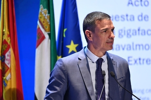 Pedro Sánchez visita este miércoles en Cáceres las obras de la A-58 y participa en la V Convención Turespaña