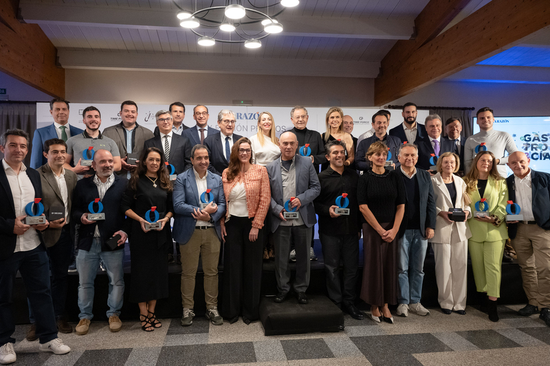 Guardiola cierra los IX Premios Gastro&CIA de 'La Razón' y defiende Extremadura como sinónimo de 'excelencia gastronómica'