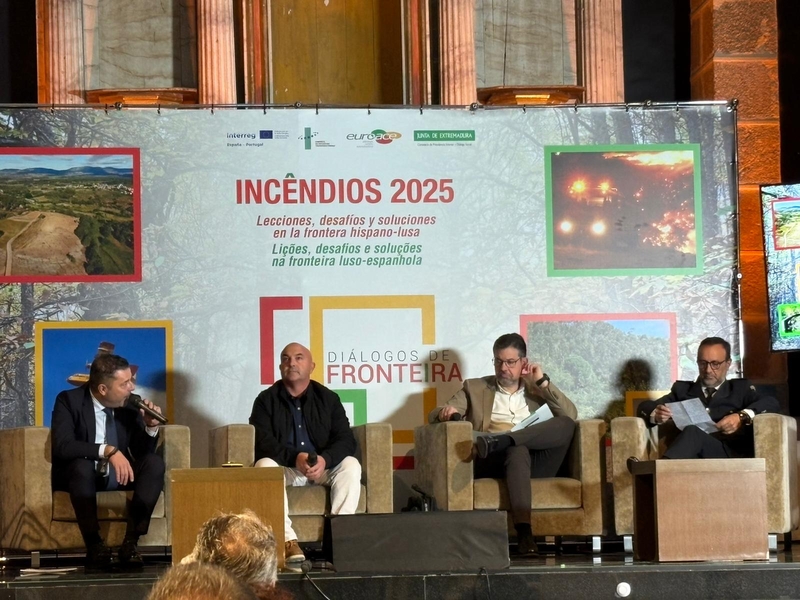 Expertos y agentes locales de España y Portugal ponen en común estrategias de prevención y lucha contra los incendios