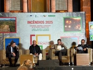 Expertos y agentes locales de España y Portugal ponen en común estrategias de prevención y lucha contra los incendios