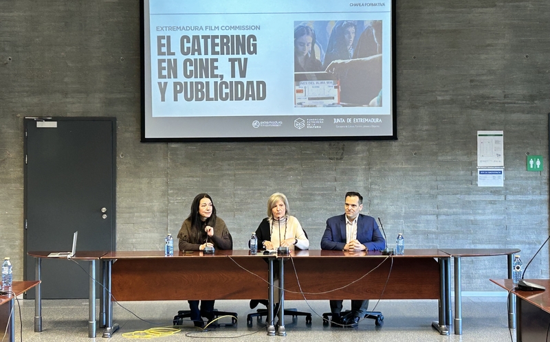 La Junta ofrece formación a empresas de catering para impulsar su integración en los rodajes que se desarrollan en la región