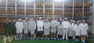 Reconocida la empresa Extrem Puro como generadora de empleo y embajadora de la excelencia extremeña en el mundo