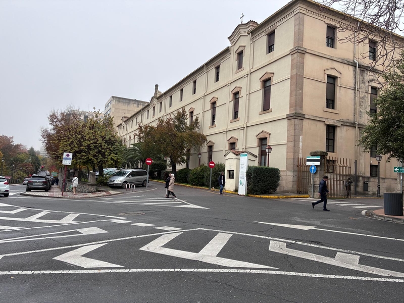 Publicada la adjudicación para la redacción del proyecto de rehabilitación integral del antiguo Hospital 'Nuestra Señora de la Montaña' de Cáceres