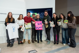 La II edición de 'Made by #Juventud Extremeña' se consolida con nueva imagen y el apoyo a cuatro proyectos de jóvenes emprendedores