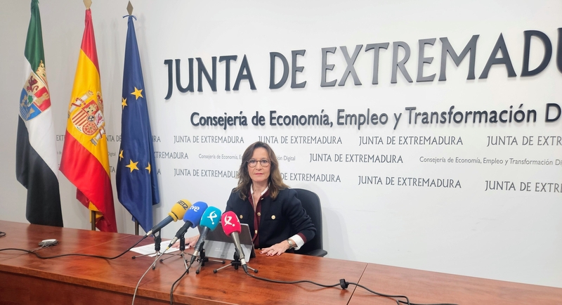 Diciembre registra un récord histórico de reducción de paro en Extremadura con 64.370 personas desempleadas