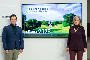 Extremadura se proyectará en FITUR 2026 como un destino extraordinario que se abre al mundo y como alternativa a destinos masificados