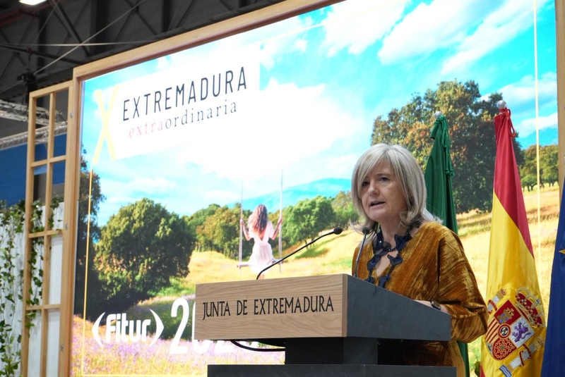 Extremadura presenta su propuesta turística en Fitur basada en la gastronomía, el lujo silencioso, nuevos mercados y grandes eventos deportivos