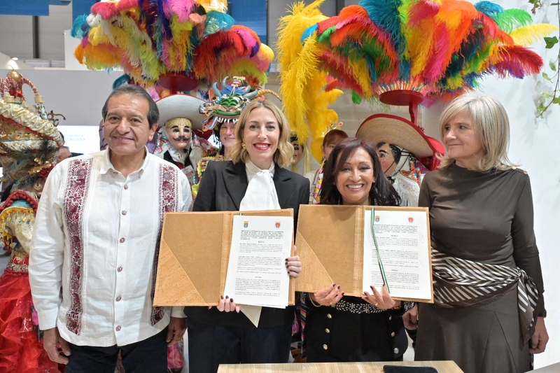 Extremadura y Tlaxcala (México) firman un memorando para impulsar la cooperación cultural, turística y patrimonial