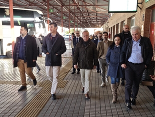 La Junta inicia las obras de eficiencia energética en siete estaciones de autobuses y en breve lo hará en la ITV del Polígono El Nevero