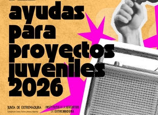 La Junta de Extremadura convoca ayudas por valor de 520.000 euros para impulsar proyectos juveniles en 2026