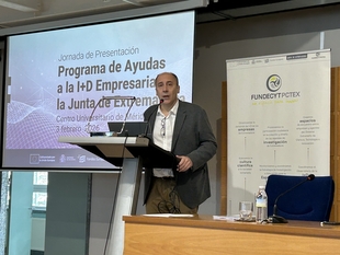 La Junta de Extremadura anima a los empresarios extremeños a invertir en investigación con 10 millones en ayudas