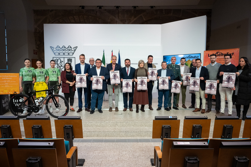 La IV Vuelta Ciclista a Extremadura femenina 2026 comenzará el 6 de marzo